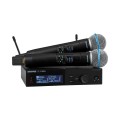 Shure SLXD24D+E/B58-G65 - Podwójny system bezprzewodowy z kapsułami Beta 58 - 3035455