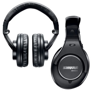 Shure SRH840 Słuchawki Przewodowa Czarny