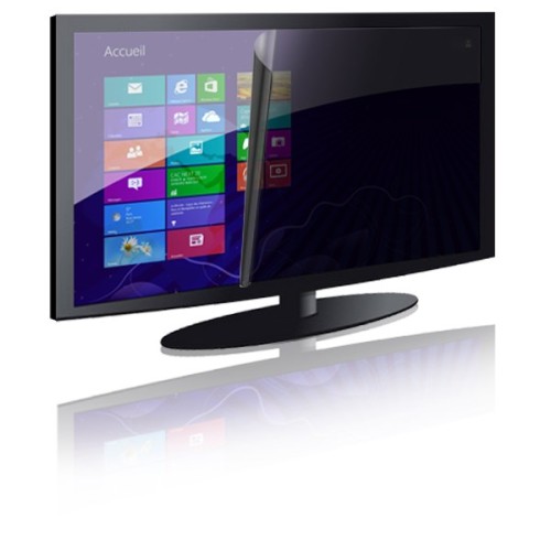 Mobilis Filtr Prywatyzujący 22" W (16:10) Przyciemniony: 474x297mm - 2978919