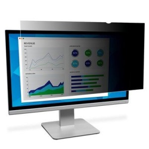 3M PF270W9E filtr do ekranu 68,6 cm (27") Monitor Bezramkowy filtr prywatności na wyswietlacz