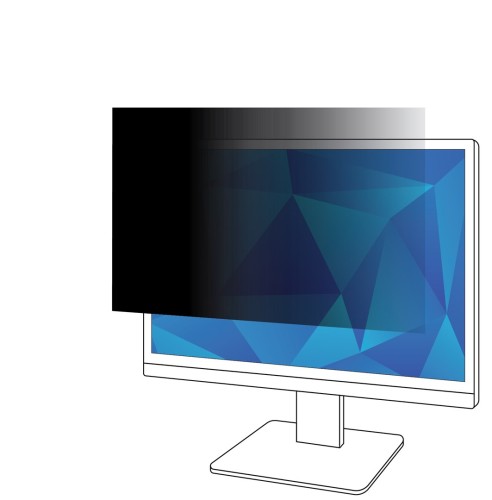 3M Filtr Prywatyzujący do monitora 32 cal, 16:9, PF320W9B - 3035505