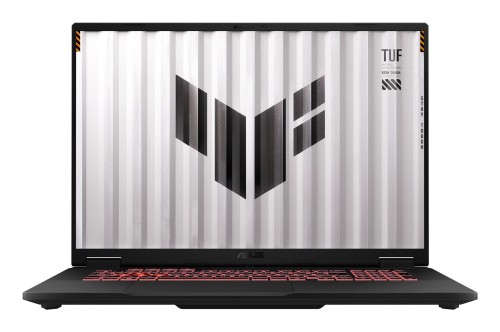 ASUS TUF Gaming A18 FA808UH-S8013W Ryzen 7 260 18"FHD+ 144Hz IPS-level 300nits AG 16GB DDR5 5600 SSD512 GeForce RTX 5050 8GB WLAN+BT LAN Cam1080p IR 90WHrs Win11 Jaeger Gray - 3035544
