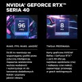 HP OMEN 17-db0128nw Ryzen 5 8645HS 17.3"FHD IPS 144Hz 300n AG 16GB DDR5 5600 SSD512 RTX 4060_8GB 83Wh Win11 2Y - 3035617