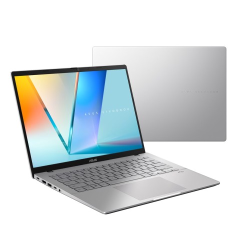 ASUS Vivobook S14 M3407GA-SF013W Ryzen AI 7 445 14.0"WUXGA 60Hz 300nits 16GB DDR5 SSD512 Radeon Graphics Cam FHD 70WHrs Win11 Aluminum Cool Silver - 3035726
