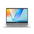 ASUS Vivobook S14 M3407GA-SF013W Ryzen AI 7 445 14.0"WUXGA 60Hz 300nits 16GB DDR5 SSD512 Radeon Graphics Cam FHD 70WHrs Win11 Aluminum Cool Silver - 3035728
