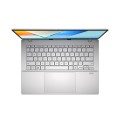 ASUS Vivobook S14 M3407GA-SF013W Ryzen AI 7 445 14.0"WUXGA 60Hz 300nits 16GB DDR5 SSD512 Radeon Graphics Cam FHD 70WHrs Win11 Aluminum Cool Silver - 3035730