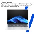 HP EliteBook 8 G1i Ultra 7 258V 14"WUXGA 400nits AG LBL 32GB LPDDR5x-8533 SSD512 Intel Arc Cam 5MP+IR+ISP 62Wh W11Pro Glacier Silver Aluminium 3Y OnSite - 3003411