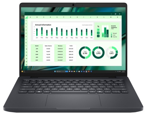Dell Pro Max 14 MC14250 Ultra 7 255H 14.0"FHD+ 300nits AG 16GB LPDDR5x SSD512 Intel Graphics FgrPr&SmtCd FHD IR Cam Mic WLAN + BT Backlit Kb 4 Cell W11Pro 3Y ProSupport - 3035959