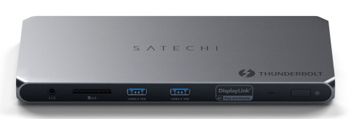 Satechi ST-DT4MDM-US Thunderbolt 4 40000 Mbit/s Szary - 2979244