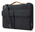 Inateck LB03008/K5 39,6 cm (15.6") Obudowa na messenger Czarny - 2979267