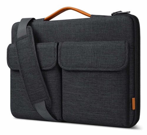 Inateck LB03008/K5 39,6 cm (15.6") Obudowa na messenger Czarny - 2979267