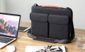 Inateck LB03008/K5 39,6 cm (15.6") Obudowa na messenger Czarny - 2979268