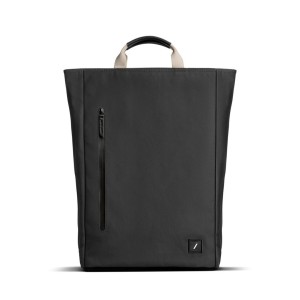 Native Union BACKPACK-BLK plecak Plecak turystyczny Czarny Tkanina, Poli(tereftalan etylenu) (PET), Tworzywo sztuczne pochodzące z recyklingu