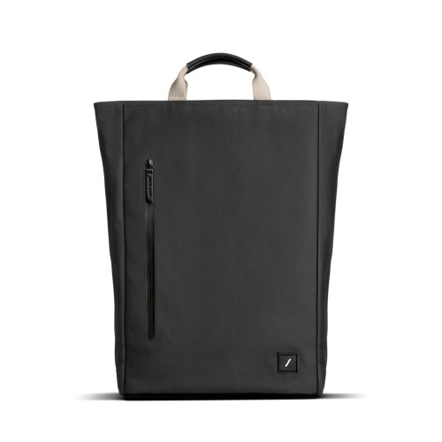 Native Union BACKPACK-BLK plecak Plecak turystyczny Czarny Tkanina, Poli(tereftalan etylenu) (PET), Tworzywo sztuczne pochodzące z recyklingu - 2979292