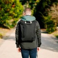 Native Union BACKPACK-BLK plecak Plecak turystyczny Czarny Tkanina, Poli(tereftalan etylenu) (PET), Tworzywo sztuczne pochodzące z recyklingu - 2979284