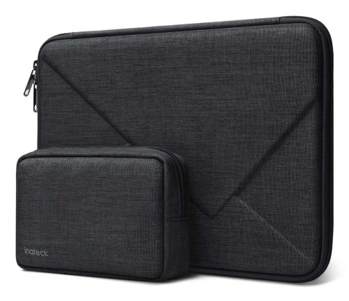 Inateck LB01007 33 cm (13") Etui kieszeniowe Czarny - 2979269