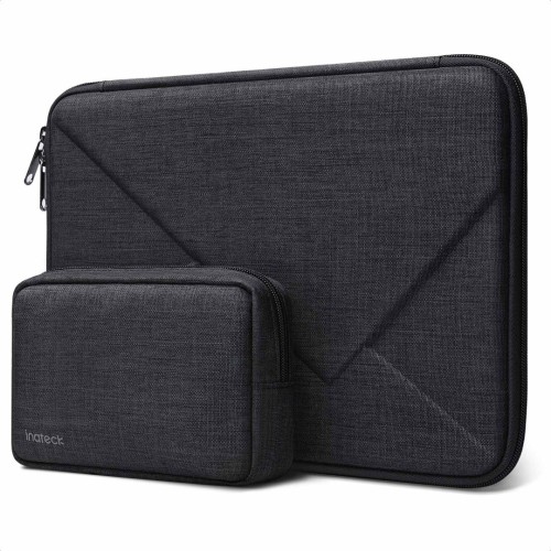 Inateck LB01007 33,8 cm (13.3") Etui kieszeniowe Czarny - 2979276