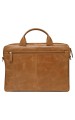 Torba skórzana dbramante1928 Amalienborg z paskiem na ramię oraz kieszenią na laptop 15" (tan) - 2979299