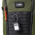 Urban Armor Gear 984174117297 plecak Plecak podróżny Oliwkowy, Pomarańczowy Nylon - 2979493