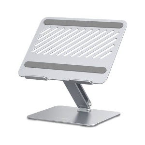 Ugreen 40291 stojak na laptop Podstawka na notebooka Srebrny 43,9 cm (17.3")