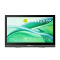 Hannspree HT165HPB monitor komputerowy 39,6 cm (15.6") 1920 x 1080 px Full HD LCD Ekran dotykowy Czarny - 3036197