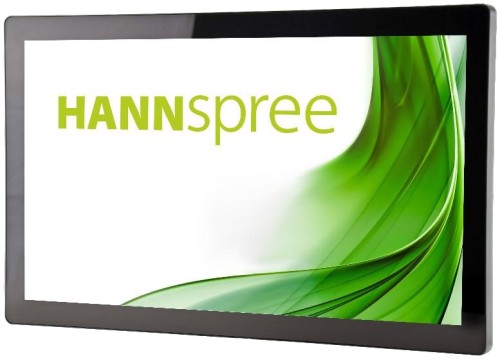 Hannspree HO 275 PTB monitor komputerowy 68,6 cm (27") 1920 x 1080 px Full HD LED Ekran dotykowy Czarny - 3010079