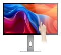 ALOGIC 27C5KPDT monitor komputerowy 68,6 cm (27") 5120 x 2880 px 5K Ultra HD LED Ekran dotykowy Przeznaczony dla wielu użytkowników Czarny, Srebrny - 3003523