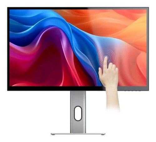 ALOGIC 27C5KPDT monitor komputerowy 68,6 cm (27") 5120 x 2880 px 5K Ultra HD LED Ekran dotykowy Przeznaczony dla wielu użytkowników Czarny, Srebrny - 3003523