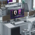 ALOGIC 27C5KPDT monitor komputerowy 68,6 cm (27") 5120 x 2880 px 5K Ultra HD LED Ekran dotykowy Przeznaczony dla wielu użytkowników Czarny, Srebrny - 3003528