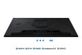 Samsung G40H monitor komputerowy 68,6 cm (27") 1920 x 1080 px Full HD LCD Czarny - 3036274