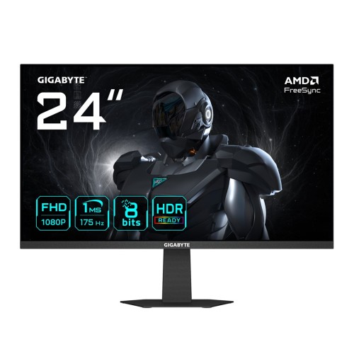 GIGABYTE GS24F14A, 23,8 Zoll Full-HD Gaming-Monitor, 175Hz, IPS-Panel, Adaptive-Sync - 3036376