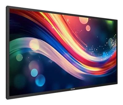 Philips 4050 series 32BDL4050Q/00 signage display Płaski panel Digital Signage 80 cm (31.5") 400 cd/m2 Full HD Czarny Procesor wbudowany Android 10 - 2979795