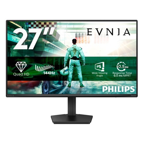 Philips 27M2N3500NF/00 monitor komputerowy 68,6 cm (27") 2560 x 1440 px Czarny - 3036428