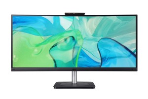 Acer Vero CB3 CB343CURJ0bemiiprcuzx monitor komputerowy 86,4 cm (34") 3440 x 1440 px Wide Quad HD LCD Czarny