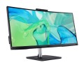 Acer Vero CB3 CB343CURJ0bemiiprcuzx monitor komputerowy 86,4 cm (34") 3440 x 1440 px Wide Quad HD LCD Czarny - 3036487
