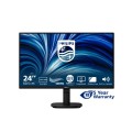 Philips 2000 series 24B2N2200/00 monitor komputerowy 60,5 cm (23.8") 1920 x 1080 px Full HD LCD Czarny - 3010193