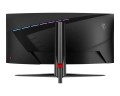 MSI MAG 345CQRF E20 monitor komputerowy 86,4 cm (34") 3440 x 1440 px UltraWide Dual Quad HD Czarny - 3036534