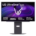 LG 27GX700A-B monitor komputerowy 67,3 cm (26.5") 2560 x 1440 px Quad HD OLED Czarny - 2980239