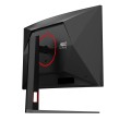 AOC G4 C32G4Z monitor komputerowy 80 cm (31.5") 1920 x 1080 px Full HD LCD Czarny, Czerwony - 3036622