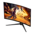 AOC G4 C32G4Z monitor komputerowy 80 cm (31.5") 1920 x 1080 px Full HD LCD Czarny, Czerwony - 3036621