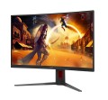 AOC G4 C32G4Z monitor komputerowy 80 cm (31.5") 1920 x 1080 px Full HD LCD Czarny, Czerwony - 3036627