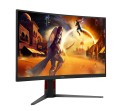 AOC G4 C32G4Z monitor komputerowy 80 cm (31.5") 1920 x 1080 px Full HD LCD Czarny, Czerwony - 3036626