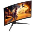 AOC G4 C32G4Z monitor komputerowy 80 cm (31.5") 1920 x 1080 px Full HD LCD Czarny, Czerwony - 3036620
