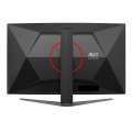 AOC G4 C32G4Z monitor komputerowy 80 cm (31.5") 1920 x 1080 px Full HD LCD Czarny, Czerwony - 3036633