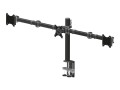 Uchwyt biurkowy do 3 monitorów IIYAMA DS1003C-B1 do ekranów 10-27 cali - 2980588