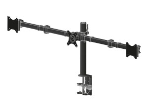 Uchwyt biurkowy do 3 monitorów IIYAMA DS1003C-B1 do ekranów 10-27 cali