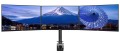 Uchwyt biurkowy do 3 monitorów IIYAMA DS1003C-B1 do ekranów 10-27 cali - 2980587