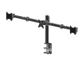 Uchwyt biurkowy do 3 monitorów IIYAMA DS1003C-B1 do ekranów 10-27 cali - 2980586