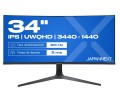 Zakrzywiony Monitor JAPANNEXT 86,4cm JN-IPS340UWQHD60C-C65W-HS z ekranem UWQHD - 2980405