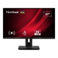 Viewsonic VG Series 27" 1440p Ergonomic IPS Mon monitor komputerowy 68,6 cm (27") 2560 x 1440 px Quad HD LED Czarny - 3003741